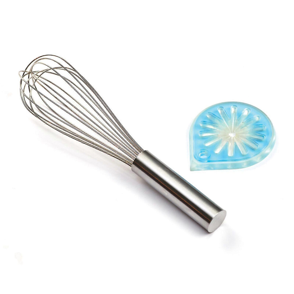 Kikidex (As Show, Egg Beaters) Easy Using Egg Beaters Scrapers Non-Slip Handle Practical Food Mixer For Baking