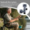 Umbrella Mounting Clamp Multi-Angle Rotating, Stable Attachment For Strollers, Trolley Clip, Reusable Rod Door Support 2
