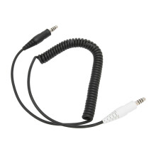 Dehnungsresistentes Helmgurtkabeladapter-Leine für IMSA-Flugzeuge