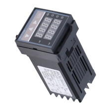 PID-Temperaturregler REX-C100FK02-MxAN AC220V, 0-400