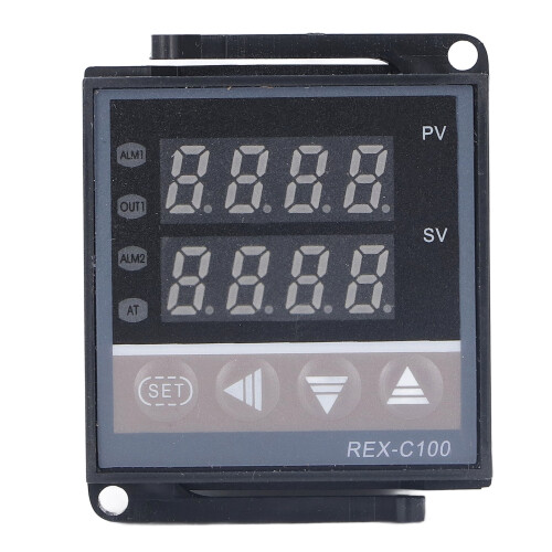 PID-Temperaturregler REX-C100FK02-MxAN AC220V, 0-400 2