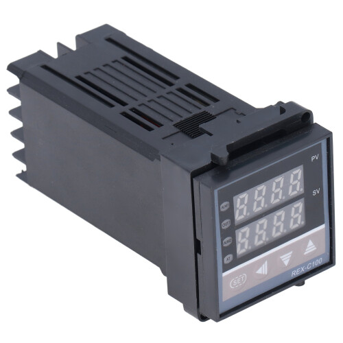 PID-Temperaturregler REX-C100FK02-MxAN AC220V, 0-400 1