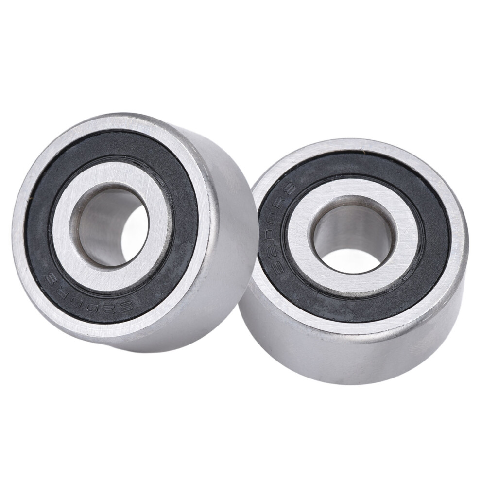 3200-2Rs 2Pcs Double Row Ball Bearings High Speed Industrial For Agriculture 4191357801696
