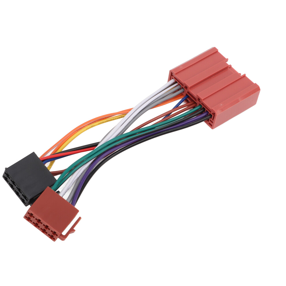 Car Radio Wiring Harness Replacement For Mazda Cd Navigation Power Cord 4951357801474