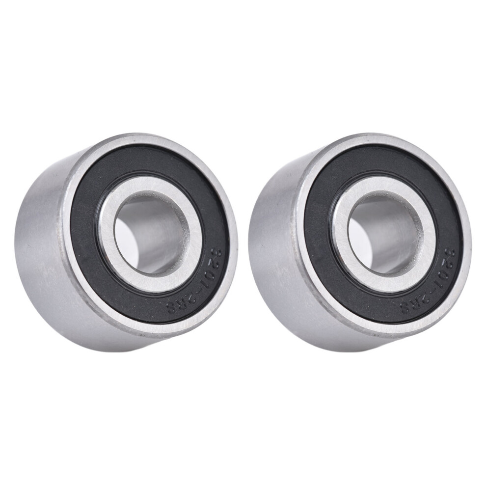 Durable 2Pcs 3201-2Rs Double Row Ball Bearings For Agricultural Machinery 8771357801795
