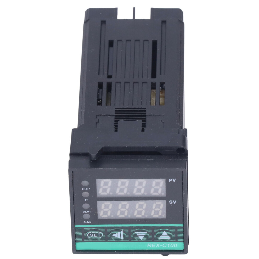 Digital Pid Temp Controller Rex-C100fk02-Vxan 0-400 Ac220v 6931357801658