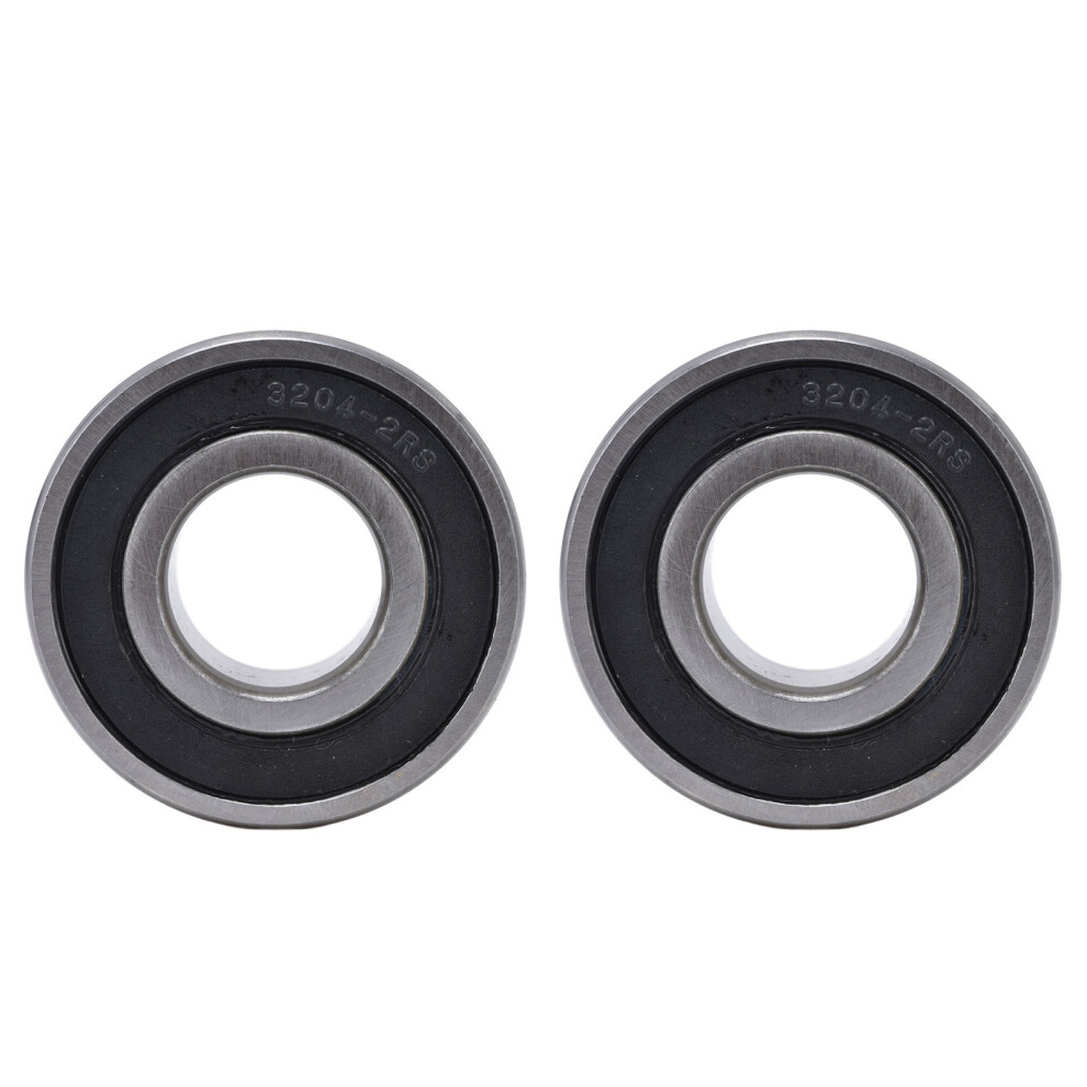 High Speed 3204-2Rs Ball Bearings For Heavy Load Applications 2Pcs 8381357801741