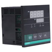 PID-Temperaturregler CH902FK02-MVxAN, 0–400 C, K-Thermoelement, Relais SSR