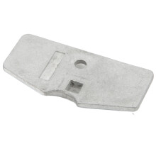 Ánodo de aluminio para la unidad inferior 6L5-45251-00 2.5-6HP
