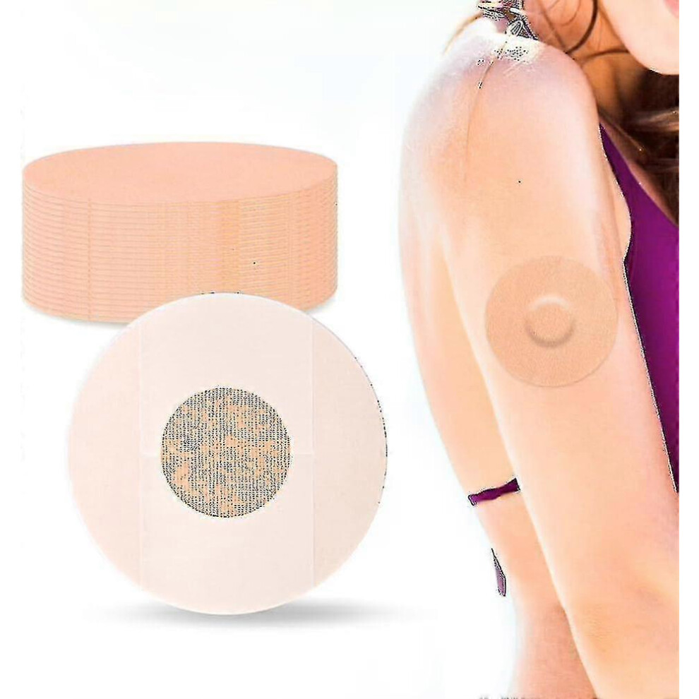 Kikidex (As Show, One Size) Freestyle Libre 2 Sensor Covers Waterproof 20 Packs (Beige) Kui