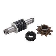 Kit d'engrenage d'arbre d'embrayage pour moto 2-temps de 66 cm³/80 cm³