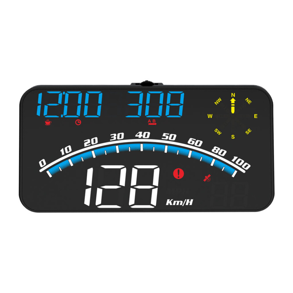 PC ABS Car Head Up Display Universal Automotive Vehicle Speedometer-image-OPC-PMQGVKG-NEW