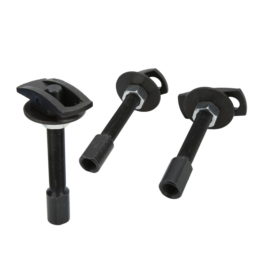 3Pcs Rear Axle Bearing Puller Set Carbon Steel For Automotive Repair 6911357802305