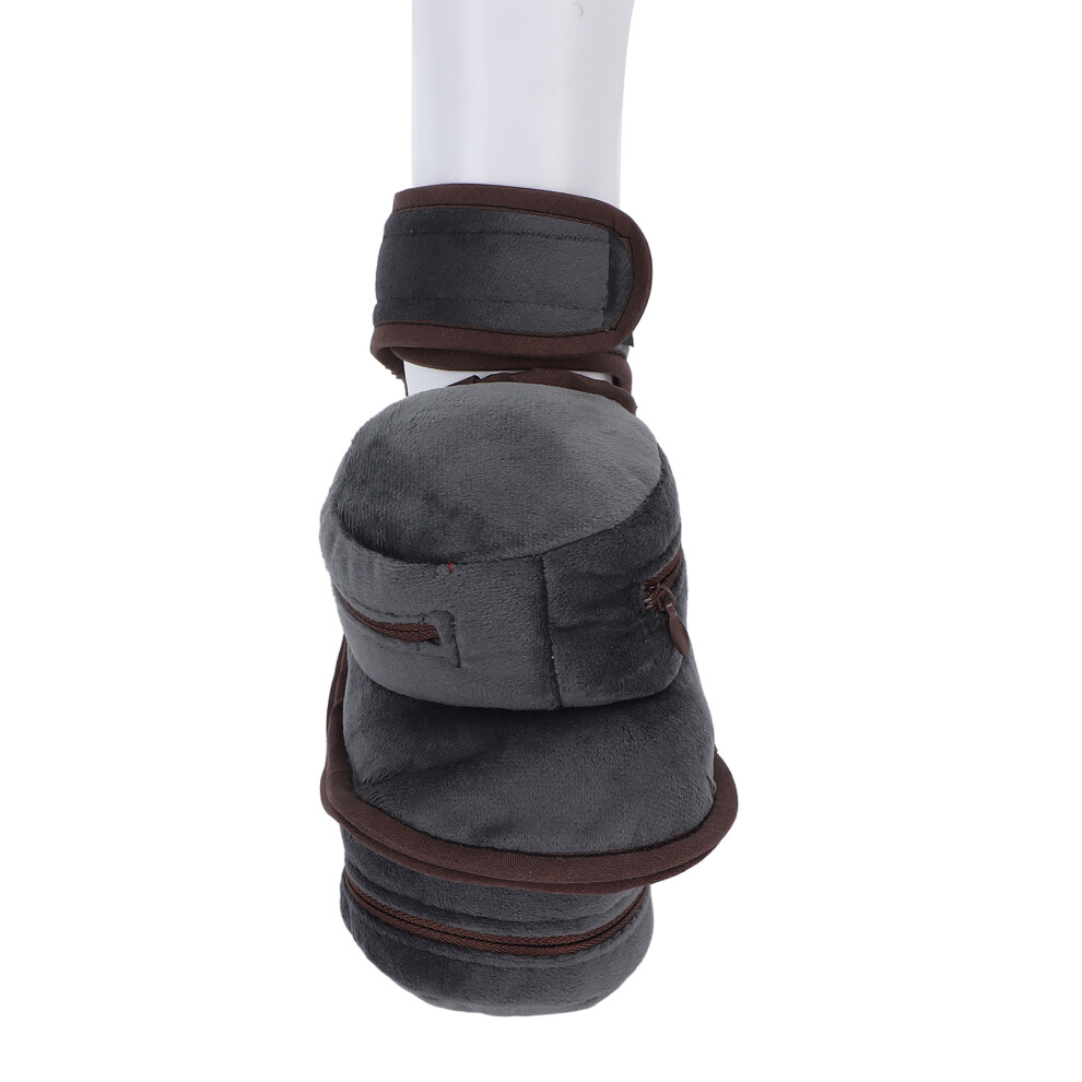 Thick Flocking Fabric Moxibustion Box: Smoke-Reducing Therapy for Feet