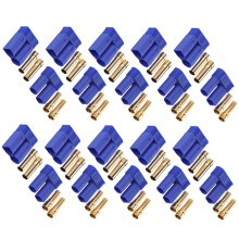 EC5-Stecker Hochpräziser CNC-Prozess RC-Batterieanschlüsse Abnehmbarer Typ