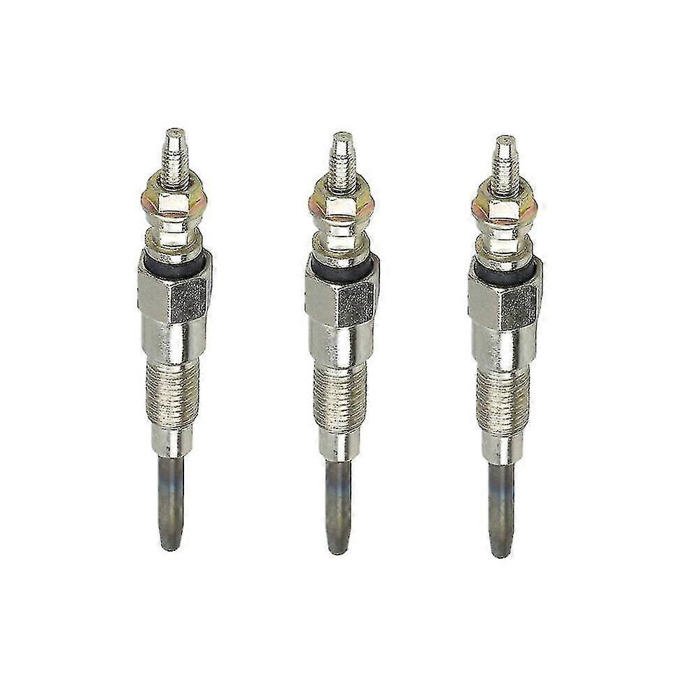 Kikidex (As Show, One Size) Kubota D722 Glow Plug Kubota Glow Plug Fits For Engine D600 D750 D850 D950 / Tractors B1750d B2150dt B7100 B7200d B8200d