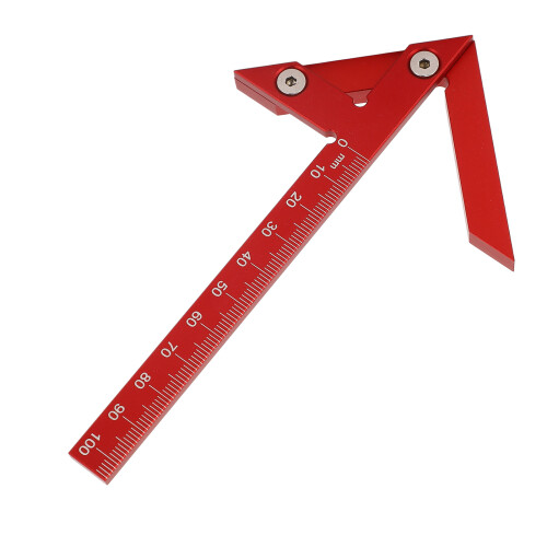 Mittelmaß 105 mm 45 90 Aluminiumlegierung 2