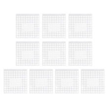 10 Blatt Schaumstoff Runde Punkte Klebstoff
