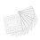10 Blatt Schaumstoff Runde Punkte Klebstoff 10
