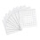 10 Blatt Schaumstoff Runde Punkte Klebstoff 7