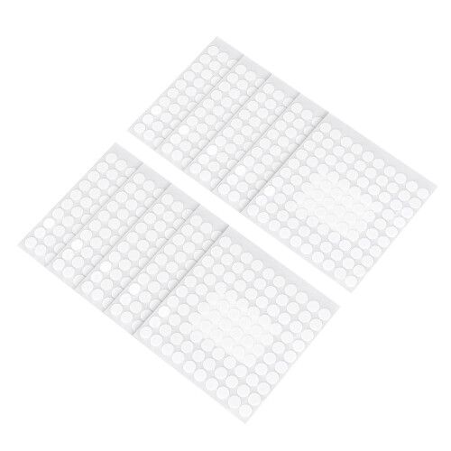 10 Blatt Schaumstoff Runde Punkte Klebstoff 1