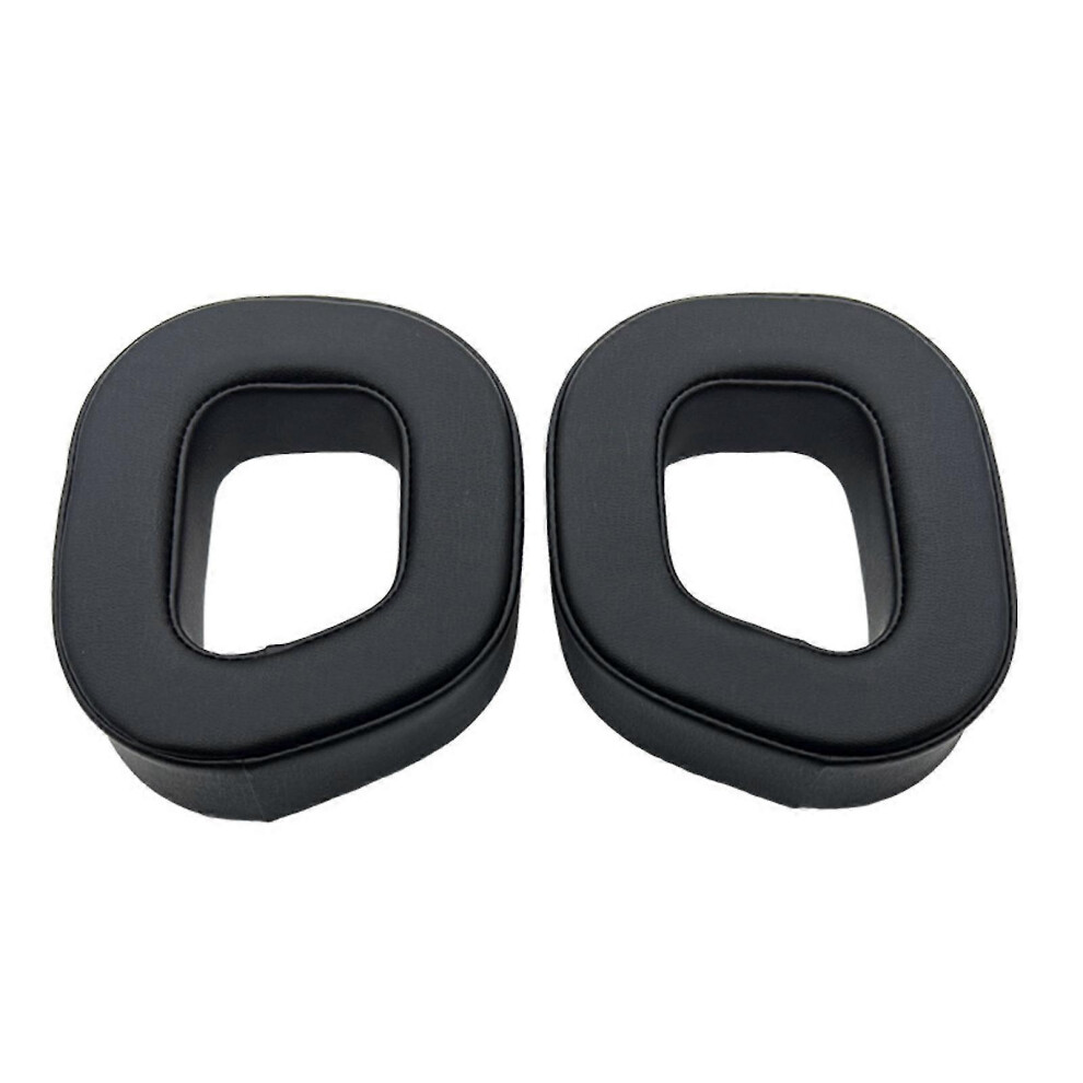 Kikidex (Net, ) Comfortable Earpads Ear Cushions Buckle Ear Pads For Corsair Hs80 Rgb Headset Gray