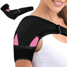 Shoulder Brace, Shoulder Support, Adjustable Shoulder Brace for Women, Sports Injury Prevention And Recovery Fits Left And Right  Shoulder