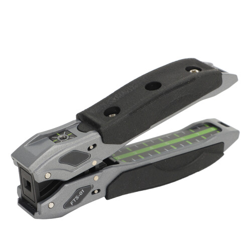 Optische Faser Drop Kabel Stripper 2 ‑ 3mm Leder 2