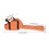 Exquisite Craftsmanship Chainsaw Bag Waterproof & Durable 20x50cm 11