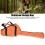 Exquisite Craftsmanship Chainsaw Bag Waterproof & Durable 20x50cm 6