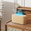 Tragbarer Luftbefeuchter für Schlafzimmer,-Holzgraufarbe 2