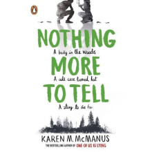 Nothing More to Tell by Karen M. McManus Paperback Book