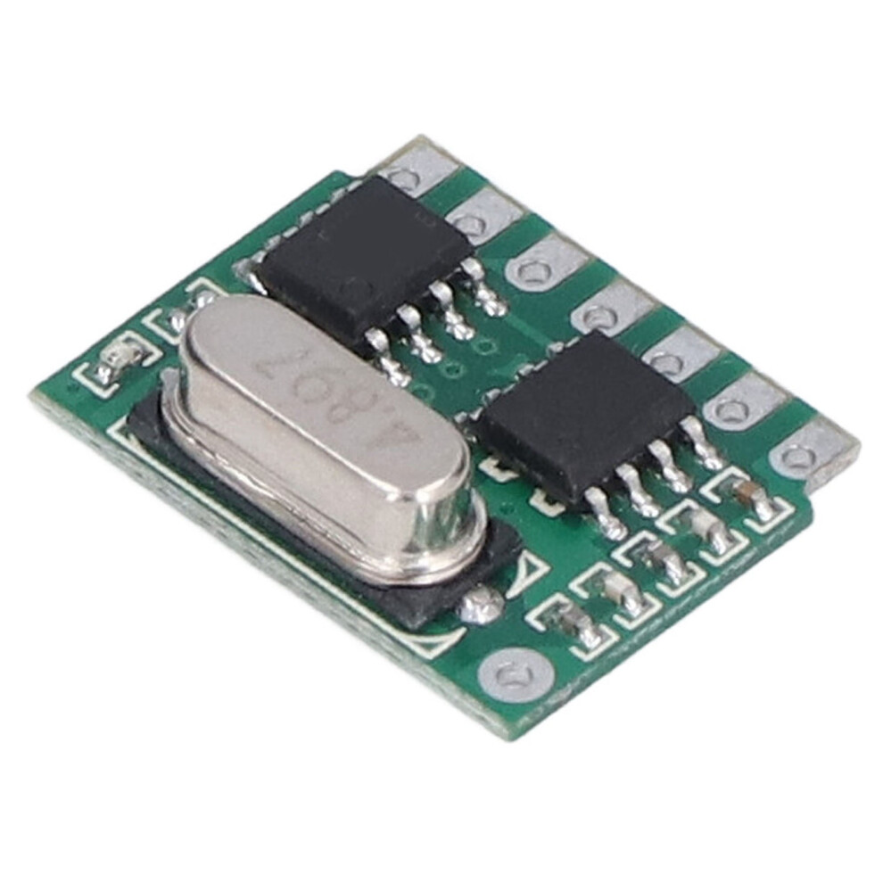 Wide Voltage Decoding Receiver Module 4-Channel Remote Control (18.8X14.8x5mm) 6911357803609