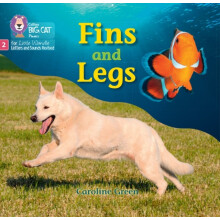 Fins and Legs by Caroline Green Paperback Book