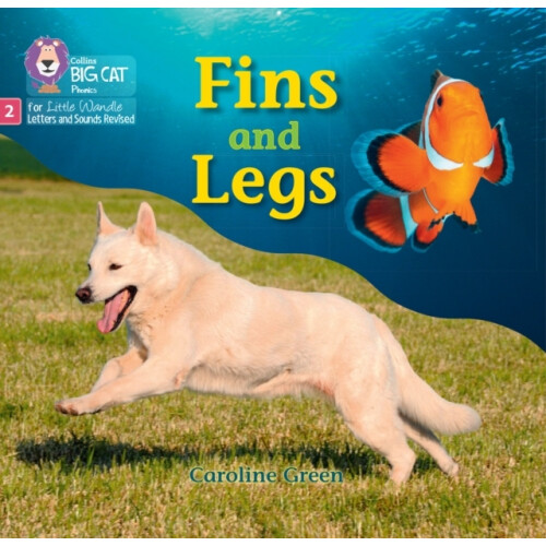 Fins and Legs by Caroline Green Paperback Book