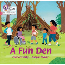 A Fun Den by Charlotte Raby Paperback Book