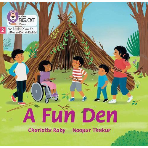 A Fun Den by Charlotte Raby Paperback Book