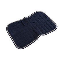 Soft Breathable All Purpose Horse Saddle Pad 500x650mm Dark Blue
