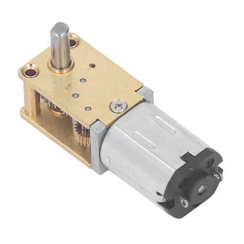 Turbo-Schneckengetriebemotor, 1