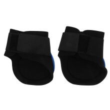 Horse Tendon Boots Blue XL, PU+Neoprene, Soft Slip-Resistant Leg Protection