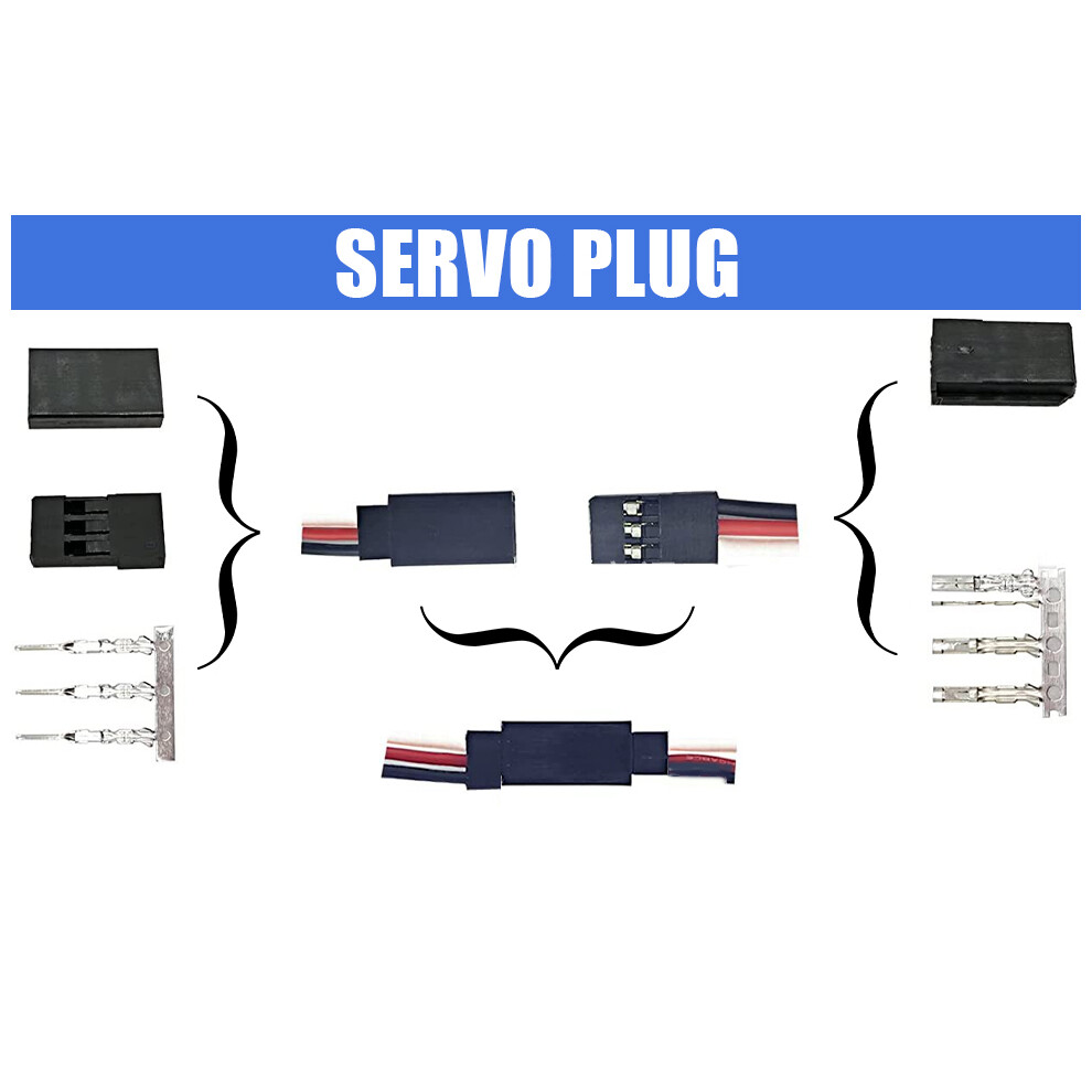JR Connector Female/Male Kit High Conductivity Reliable Performance-image-OPC-PMQH9C9-NEW