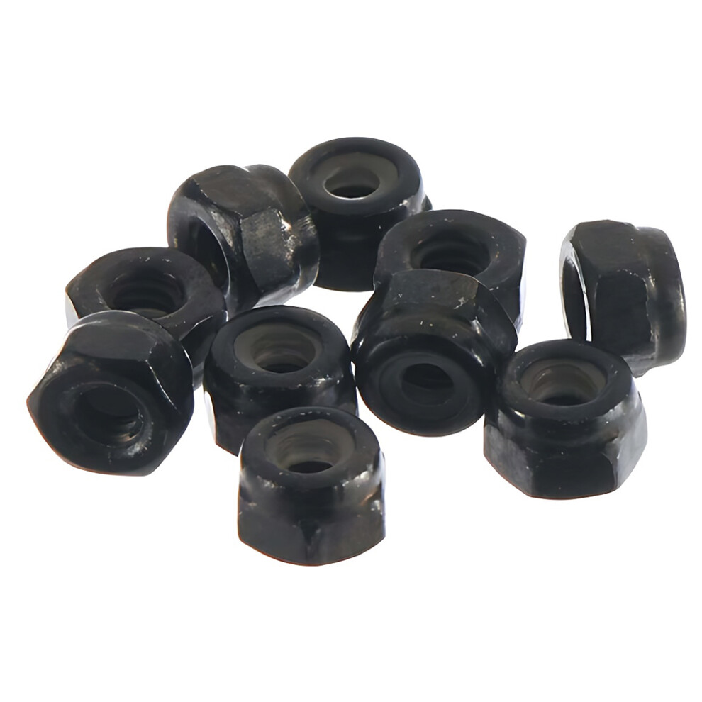 10pcs 1/24 Steel Tyre Nut For SCX24 Crawler Rust-proof And Durable RC-image-OPC-PMQH9HP-NEW