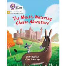 The MouthWatering Cheese Adventure by Chitra Soundar Paperback Book