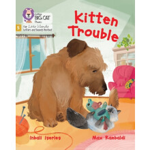 Kitten Trouble by Inbali Iserles Paperback Book