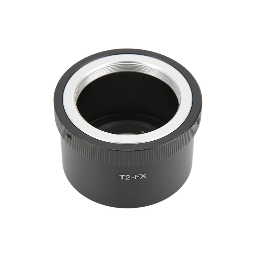 Aluminum Alloy T2-Fx Adapter Ring For Fuji Fx Mount Camera And T2 Lens 8131357804637