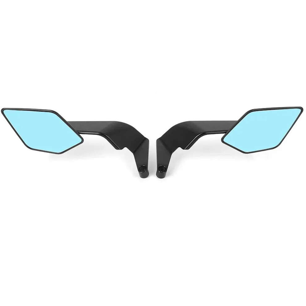 2pcs Motorcycle Handlebar End Rearview Mirror Clear Suitable For CBR-image-OPC-PMQHD5P-NEW