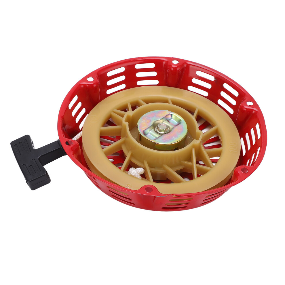 ^Cover Pull Start Recoil 215Mm/8.5In For 212Cc 6.5Hp 7Hp Ohv Engine Go Kart Red 8201357804729