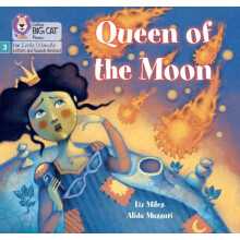 Queen of the Moon by Liz Miles Paperback Book