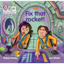 Fix that rocket by Teresa Heapy Paperback Book