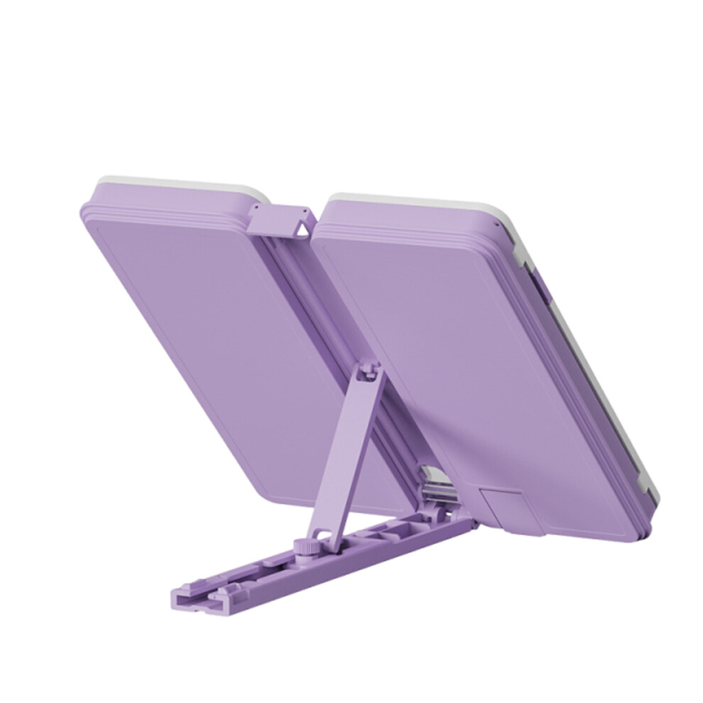 (violet) Multifunctional Pencil Case With Sliding Rod Support Reading Stand-image-OPC-PMQHFJG-NEW